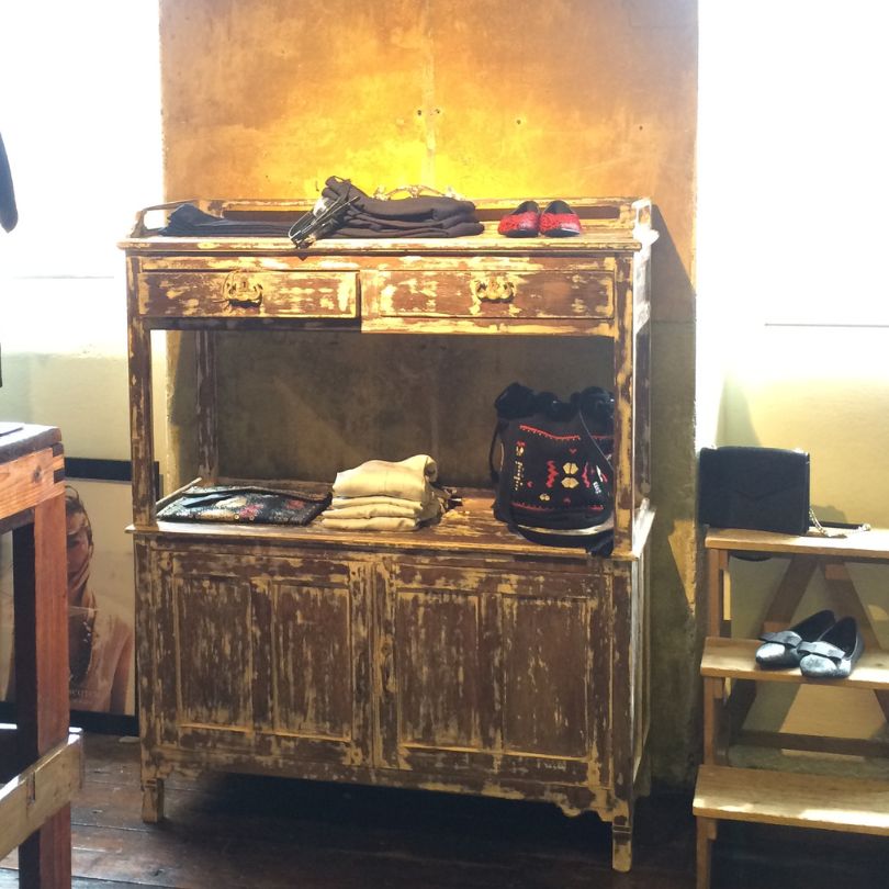 etagere vintage